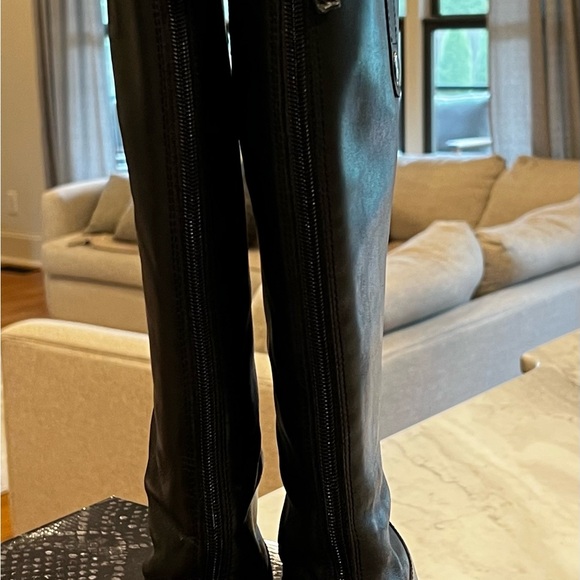 Sam Edelman Penny Leather Riding Boot Size 7 - Picture 4 of 5